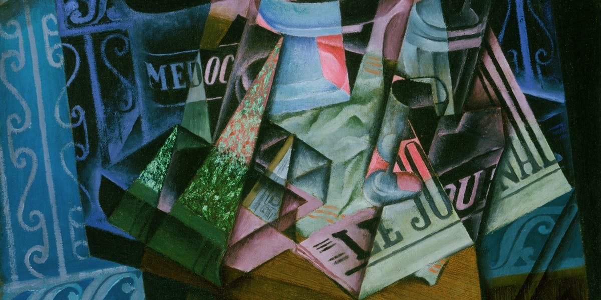 Juan Gris, cubiste au carré | Magazine Barnebys